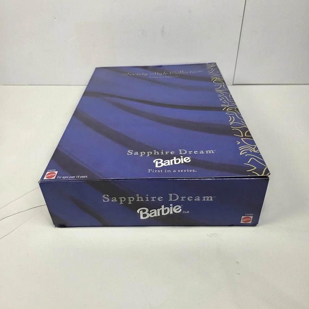 '95 Mattel Limited Edition Sapphire Dream Barbie, Brand new, NRFB